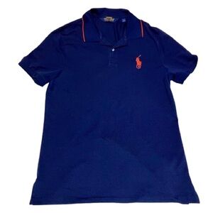 Ralph Lauren Polo Golf Pima Cotton Big Pony Polo Shirt - Men's Large